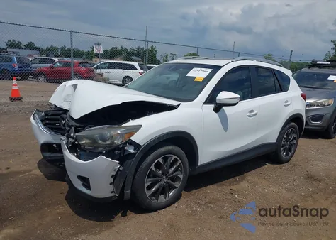 2016 Mazda Cx-5 Grand Touring from USA, damaged, VIN JM3KE2DY1G0670180